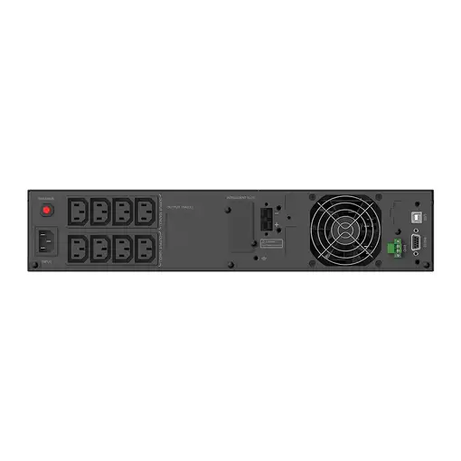 Conceptronic ZEUS51E2K sistema de alimentación ininterrumpida (UPS) Doble conversi
