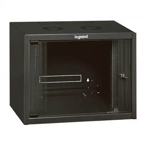 Legrand 6 462 02 12U Rack o bastidor independiente Negro