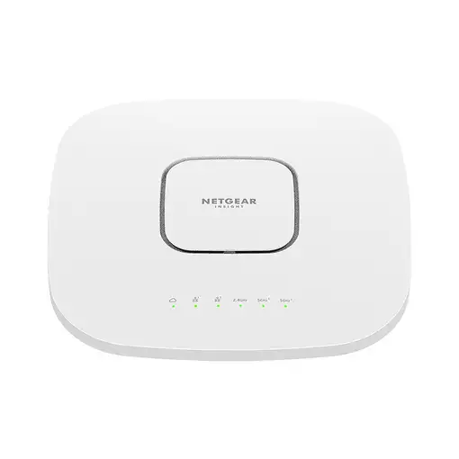 NETGEAR Insight Cloud Managed WiFi 6 AX6000 Tri-band Multi-Gig Access Point (WAX63