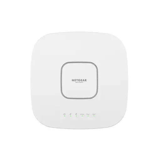 NETGEAR Insight Cloud Managed WiFi 6 AX6000 Tri-band Multi-Gig Access Point (WAX63