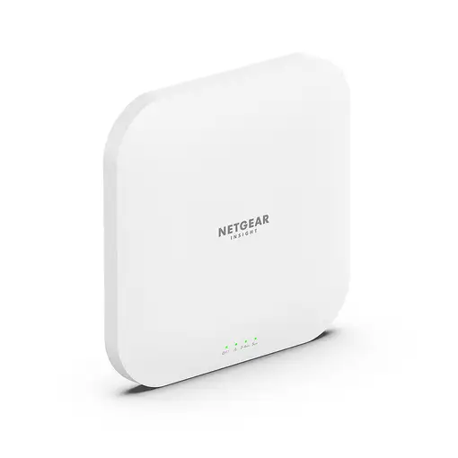 NETGEAR Insight Cloud Managed WiFi 6 AX3600 Dual Band Access Point (WAX620) 3600 M