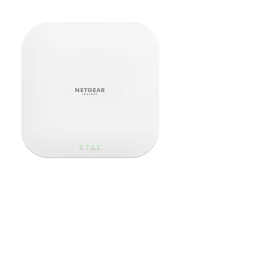 NETGEAR Insight Cloud Managed WiFi 6 AX3600 Dual Band Access Point (WAX620) 3600 M