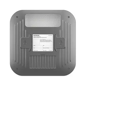 NETGEAR Insight Cloud Managed WiFi 6 AX3600 Dual Band Access Point (WAX620) 3600 M