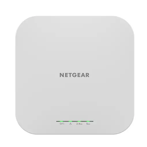 NETGEAR Insight Cloud Managed WiFi 6 AX1800 Dual Band Access Point (WAX610) 1800 M