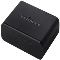 Edimax ES-3305P switch No administrado Negro