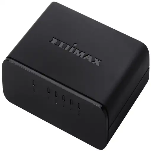 Edimax ES-3305P switch No administrado Negro