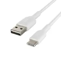 Belkin BoostCharge cable USB 1 m USB A USB C Blanco