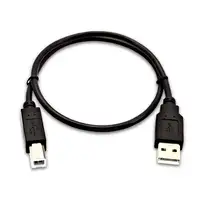 V7 USB-A (macho) a USB-B (macho) de 0,5 m - Color negro