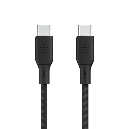 Belkin BOOST CHARGE cable USB USB 2.0 2 m USB C Negro