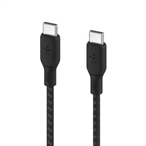 Belkin BOOST CHARGE cable USB USB 2.0 2 m USB C Negro