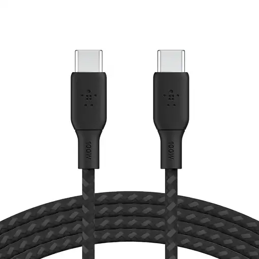 Belkin BOOST CHARGE cable USB USB 2.0 2 m USB C Negro