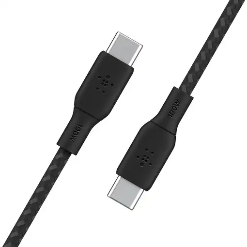Belkin BOOST CHARGE cable USB USB 2.0 2 m USB C Negro