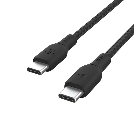 Belkin BOOST CHARGE cable USB USB 2.0 2 m USB C Negro