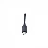 V7 Cable USB negro con conector USB 3.0 A hembra a USB-C macho 0.3m 1ft