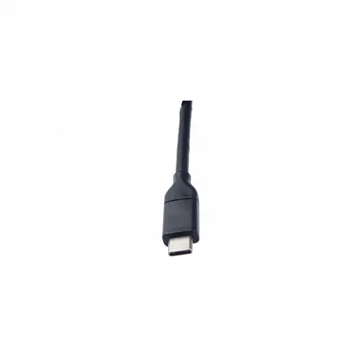 V7 Cable USB negro con conector USB 3.0 A hembra a USB-C macho 0.3m 1ft