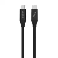 Belkin INZ001bt0.8MBK cable USB USB4 Gen 3x2 0,8 m USB C Negro