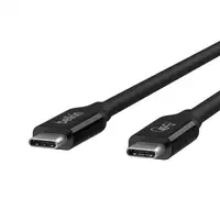 Belkin INZ001bt0.8MBK cable USB USB4 Gen 3x2 0,8 m USB C Negro