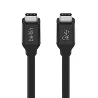 Belkin INZ001bt0.8MBK cable USB USB4 Gen 3x2 0,8 m USB C Negro