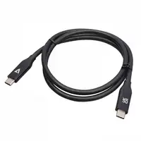 V7 V7USB4-80CM cable USB 0,8 m USB C Negro
