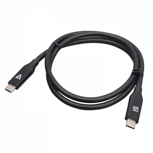 V7 V7USB4-80CM cable USB 0,8 m USB C Negro