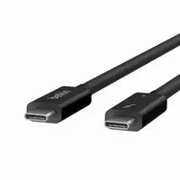 Belkin INZ002bt2MBK 2 m 40 Gbit/s Negro
