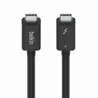 Belkin INZ002bt2MBK 2 m 40 Gbit/s Negro