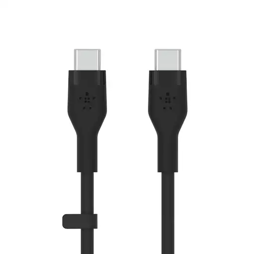 Belkin BOOST↑CHARGE Flex cable USB USB 2.0 1 m USB C Negro
