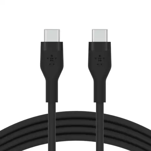 Belkin BOOST↑CHARGE Flex cable USB USB 2.0 1 m USB C Negro