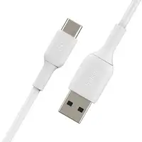 Belkin CAB001BT0MWH cable USB 0,15 m USB A USB C Blanco