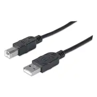 Manhattan Cable para Dispositivos USB B de Alta Velocidad
