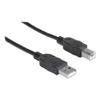 Manhattan Cable para Dispositivos USB B de Alta Velocidad