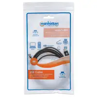 Manhattan 354875 cable USB USB 2.0 2 m USB C Negro