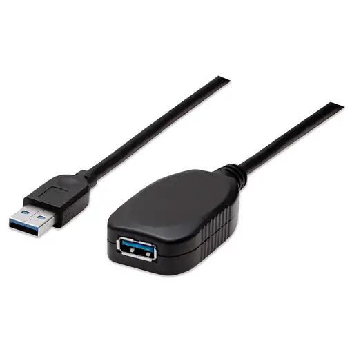 Manhattan Cable de Extensión Activa USB de Súper Velocidad