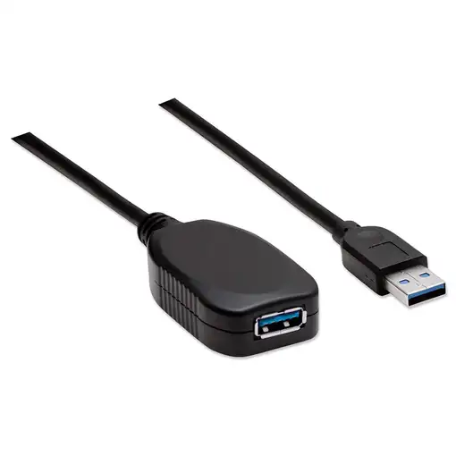 Manhattan Cable de Extensión Activa USB de Súper Velocidad