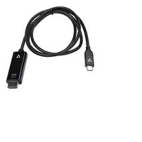 V7 V7UCHDMI-1M adaptador de cable de vídeo USB Type-C 3.2 Gen 1 HDMI Negro