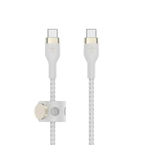 Belkin BOOST↑CHARGE PRO Flex cable USB USB 2.0 2 m USB C Blanco
