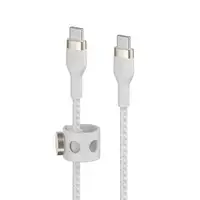 Belkin BOOST↑CHARGE PRO Flex cable USB USB 2.0 2 m USB C Blanco
