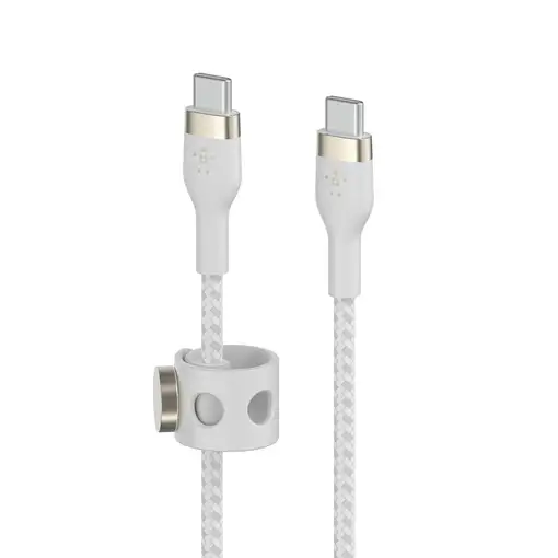 Belkin BOOST↑CHARGE PRO Flex cable USB USB 2.0 2 m USB C Blanco