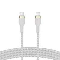 Belkin BOOST↑CHARGE PRO Flex cable USB USB 2.0 2 m USB C Blanco