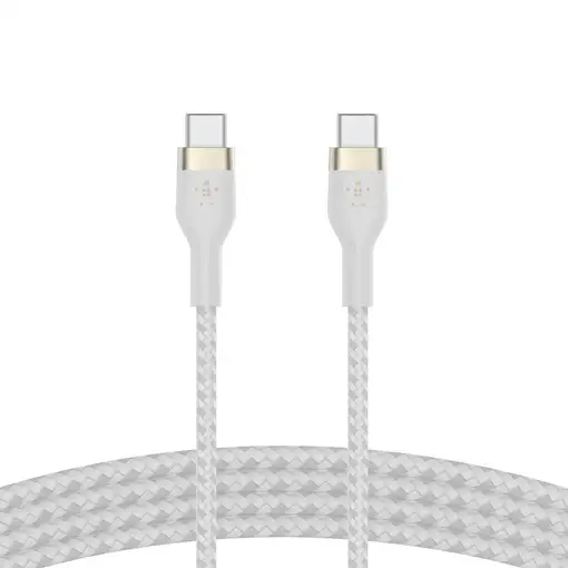 Belkin BOOST↑CHARGE PRO Flex cable USB USB 2.0 2 m USB C Blanco