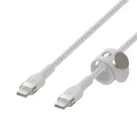 Belkin BOOST↑CHARGE PRO Flex cable USB USB 2.0 2 m USB C Blanco