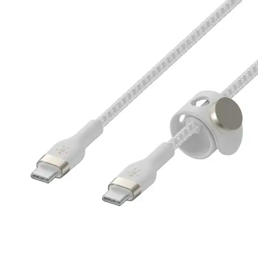 Belkin BOOST↑CHARGE PRO Flex cable USB USB 2.0 2 m USB C Blanco