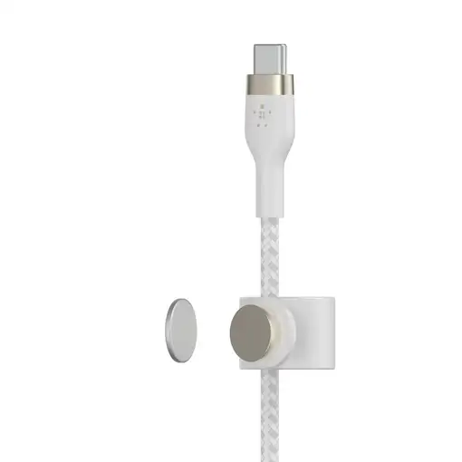 Belkin BOOST↑CHARGE PRO Flex cable USB USB 2.0 2 m USB C Blanco