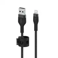 Belkin CAA010BT1MBK cable de conector Lightning 1 m Negro