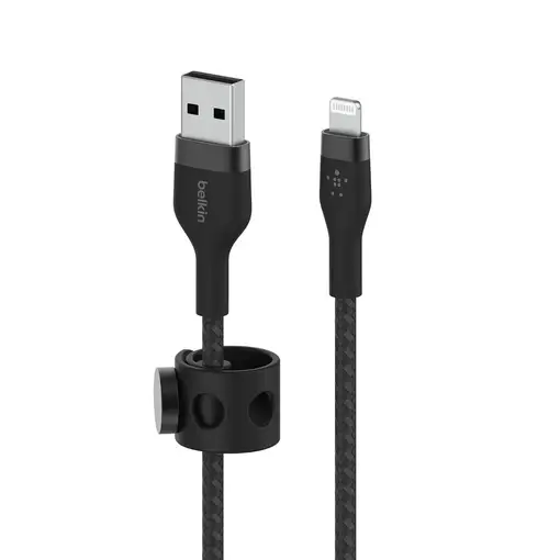Belkin CAA010BT1MBK cable de conector Lightning 1 m Negro