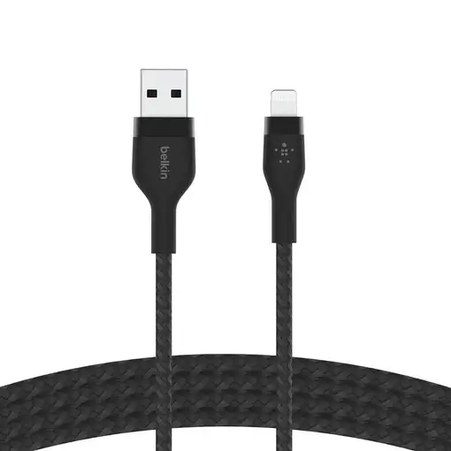 Belkin CAA010BT1MBK cable de conector Lightning 1 m Negro