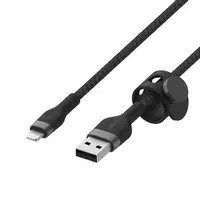 Belkin CAA010BT1MBK cable de conector Lightning 1 m Negro