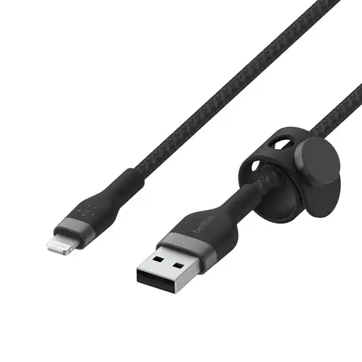 Belkin CAA010BT1MBK cable de conector Lightning 1 m Negro