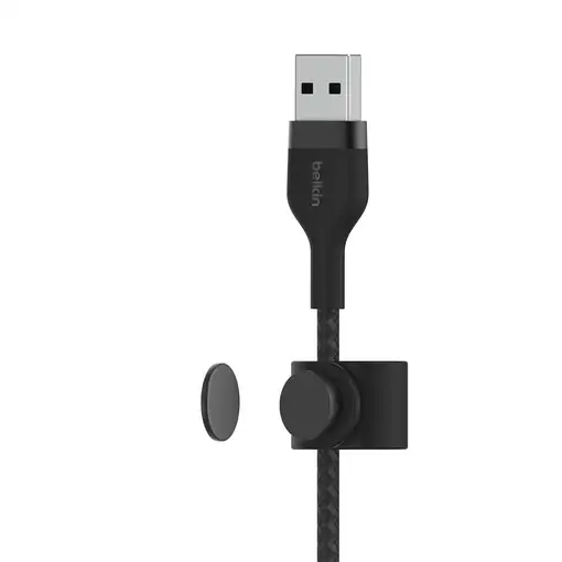 Belkin CAA010BT1MBK cable de conector Lightning 1 m Negro