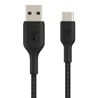 Belkin CAB002BT2MBK cable USB 2 m USB A USB C Negro